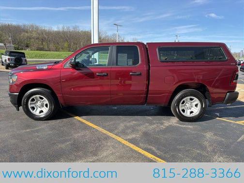 Delmonico Red Pearlcoat 2023 RAM 1500 Tradesman