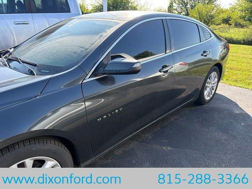 Nightfall Gray Metallic 2016 Chevrolet Malibu 1LT