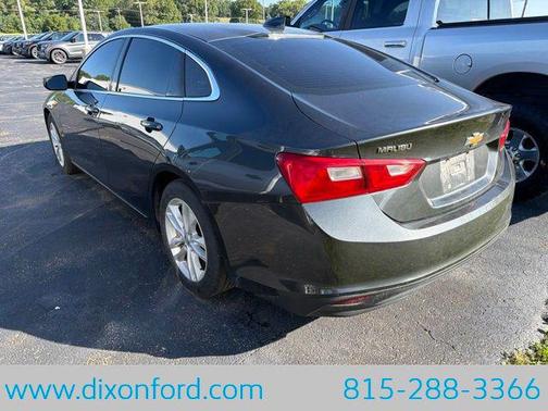 Nightfall Gray Metallic 2016 Chevrolet Malibu 1LT