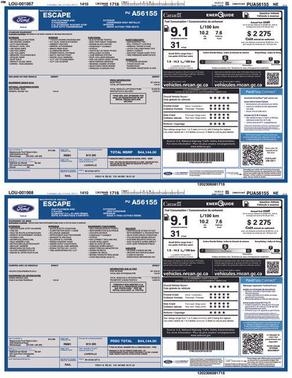 Carbonized Gray Metallic 2023 Ford Escape Platinum