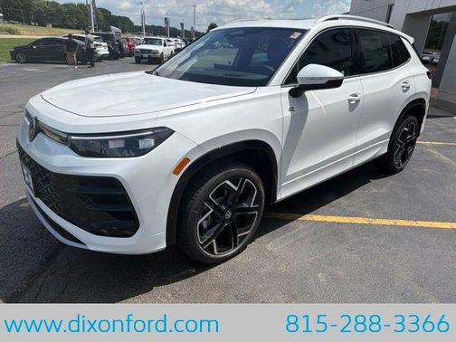 opal white pearl 2026 Volkswagen Tiguan 2.0T SEL R-Line 4MOTION