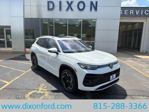 opal white pearl 2026 Volkswagen Tiguan 2.0T SEL R-Line 4MOTION