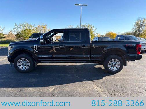 Agate Black Metallic 2021 Ford F-350 Platinum
