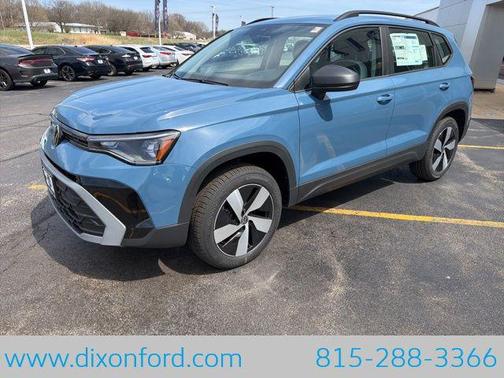 Monterey Blue Pearl 2026 Volkswagen Taos S