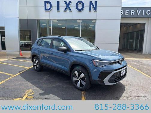 Monterey Blue Pearl 2026 Volkswagen Taos S