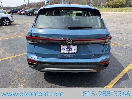 Monterey Blue Pearl 2026 Volkswagen Taos S