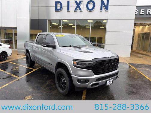Billet Silver Metallic Clearcoat 2021 RAM 1500 Limited