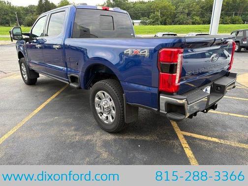 Argon Blue Metallic 2026 Ford F-350 Lariat