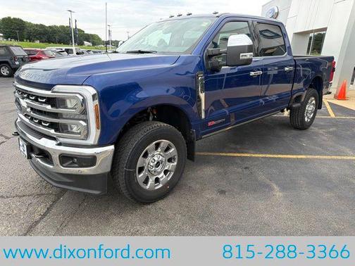 Argon Blue Metallic 2026 Ford F-350 Lariat