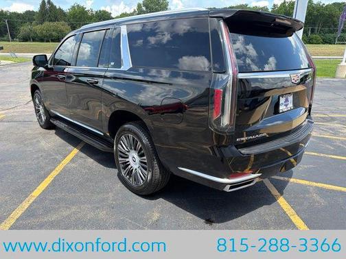 Black Raven 2021 Cadillac Escalade ESV Premium Luxury
