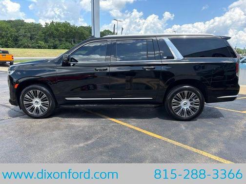 Black Raven 2021 Cadillac Escalade ESV Premium Luxury