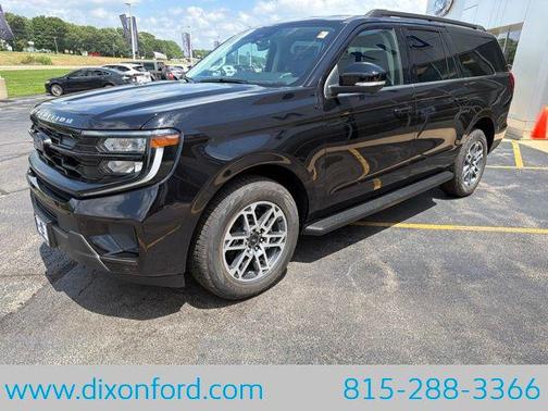 Agate Black Metallic 2026 Ford Expedition Max Active 4x4