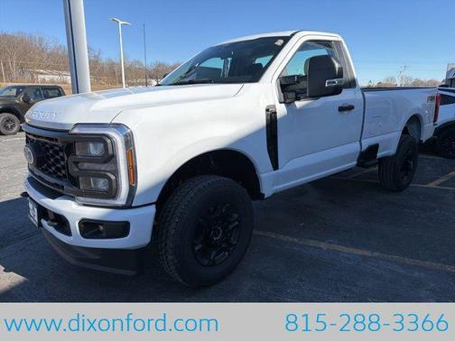 Oxford White 2026 Ford F-350 XL