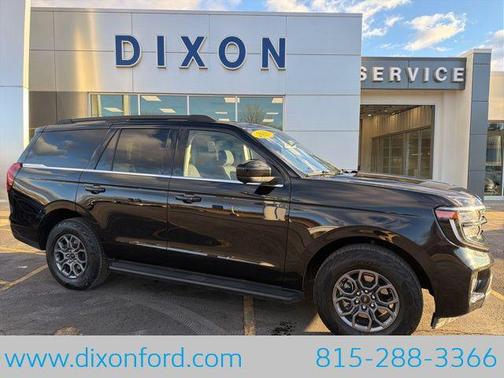 Agate Black Metallic 2025 Ford Expedition Active
