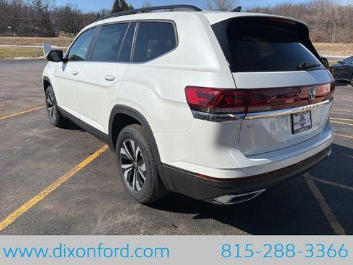 opal white pearl 2026 Volkswagen Atlas 2.0T SE