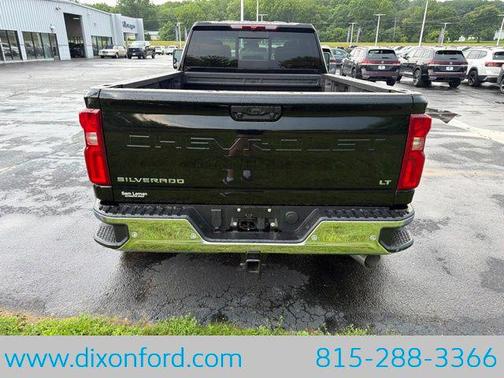 Black 2026 Chevrolet Silverado 3500 LT