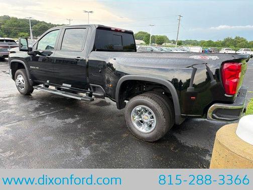 Black 2026 Chevrolet Silverado 3500 LT