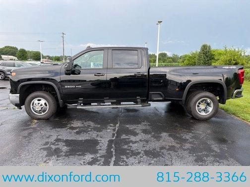 Black 2026 Chevrolet Silverado 3500 LT