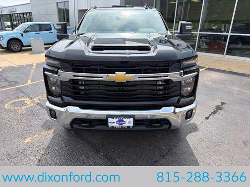 Black 2026 Chevrolet Silverado 3500 LT