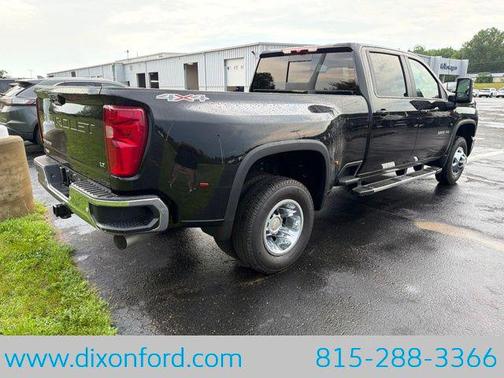 Black 2026 Chevrolet Silverado 3500 LT