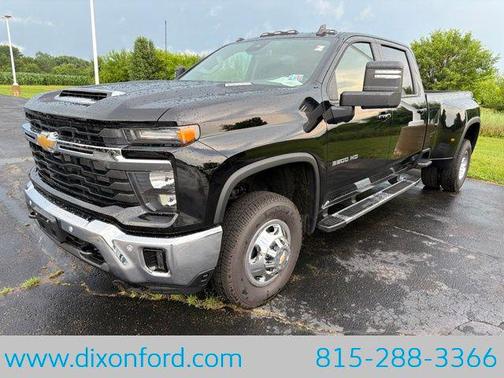 Black 2026 Chevrolet Silverado 3500 LT