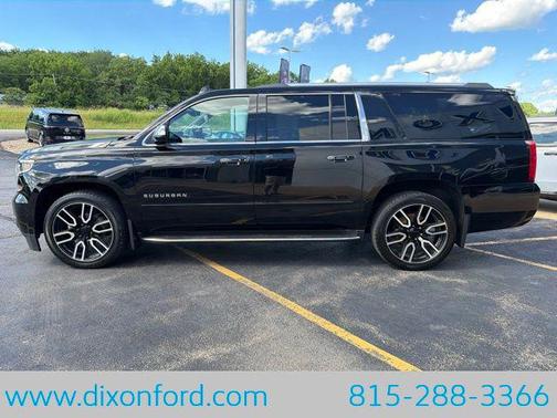Black 2017 Chevrolet Suburban Premier