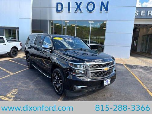 Black 2017 Chevrolet Suburban Premier