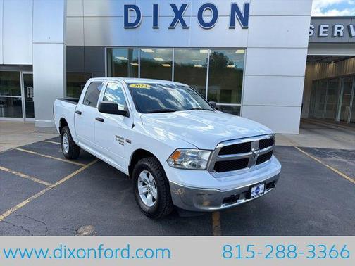 Bright White Clearcoat 2023 RAM 1500 Classic SLT