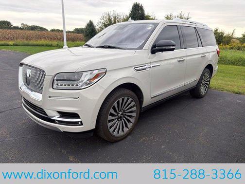Pearl Metallic 2019 Lincoln Navigator Reserve