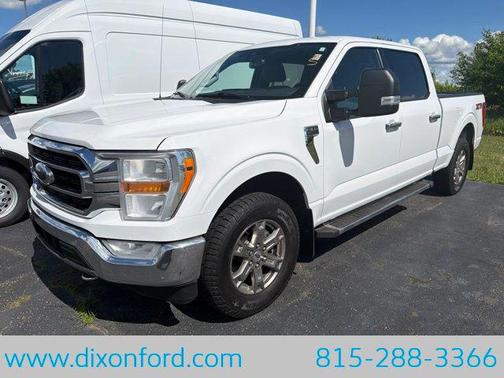 Oxford White 2021 Ford F-150 XLT