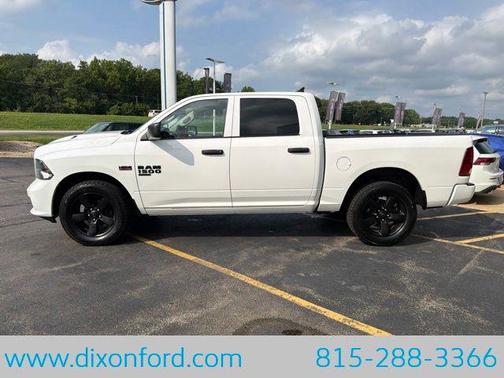 Bright White Clearcoat 2019 RAM 1500 Express