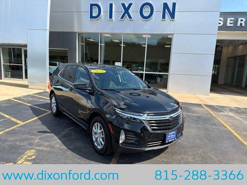 Mosaic Black Metallic 2024 Chevrolet Equinox 1LT
