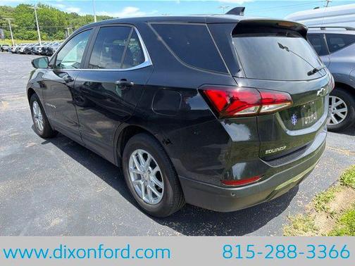 Mosaic Black Metallic 2024 Chevrolet Equinox 1LT
