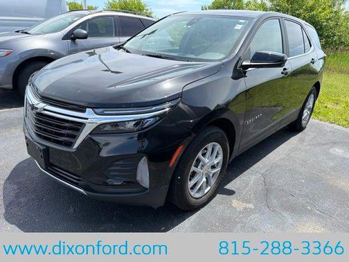 Mosaic Black Metallic 2024 Chevrolet Equinox 1LT