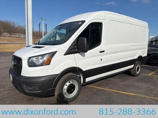 Oxford White 2026 Ford Transit-250 Base