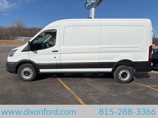Oxford White 2026 Ford Transit-250 Base