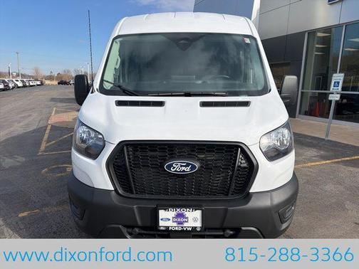 Oxford White 2026 Ford Transit-250 Base