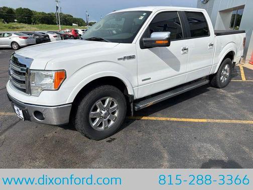Oxford White 2013 Ford F-150 Lariat