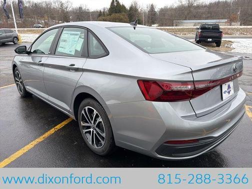 Pyrite Silver Metallic 2026 Volkswagen Jetta 1.4T S