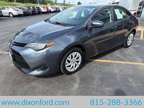 Slate Metallic 2018 Toyota Corolla LE