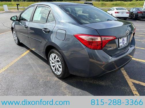 Slate Metallic 2018 Toyota Corolla LE