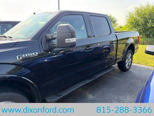 Agate Black Metallic 2019 Ford F-150 Lariat