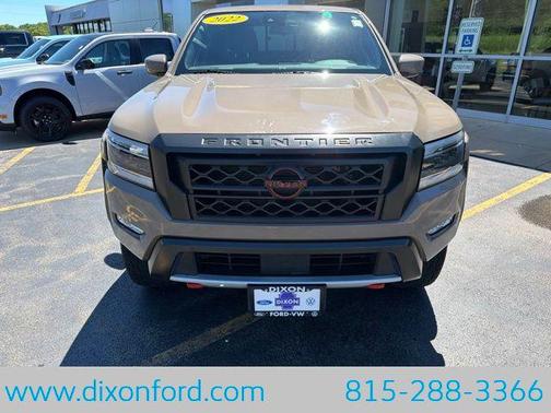 Baja Storm 2022 Nissan Frontier PRO-4X