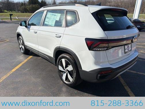 Pure White 2026 Volkswagen Taos S