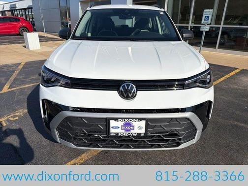 Pure White 2026 Volkswagen Taos S