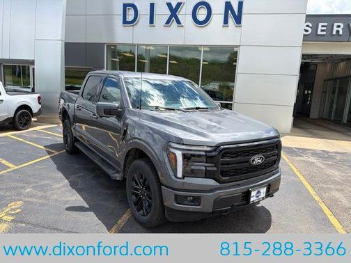 Carbonized Gray Metallic 2026 Ford F-150 Lariat