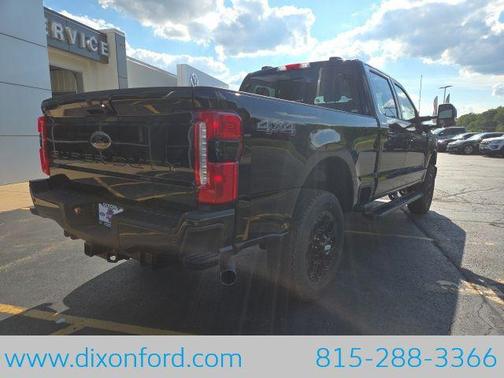 Agate Black Metallic 2026 Ford F-250 Lariat