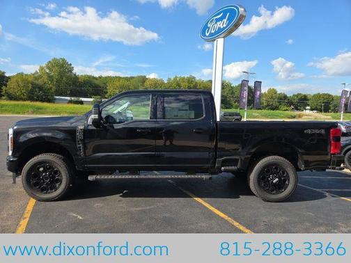 Agate Black Metallic 2026 Ford F-250 Lariat