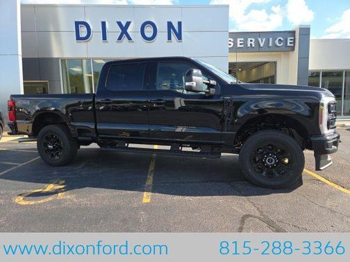 Agate Black Metallic 2026 Ford F-250 Lariat