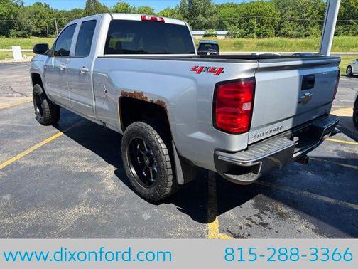 Silver Ice Metallic 2018 Chevrolet Silverado 1500 1LT